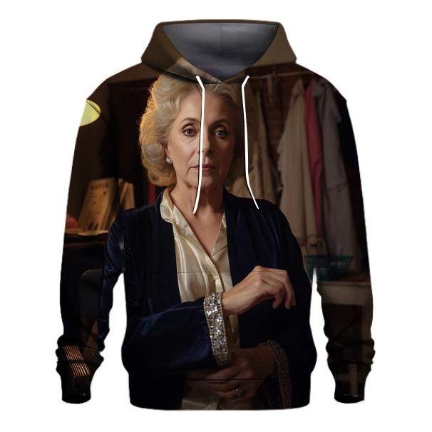 Polly Holliday Behind The Costume Curtain custom hoodies