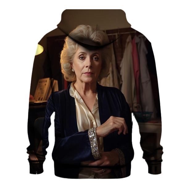 Polly Holliday Behind The Costume Curtain custom hoodies