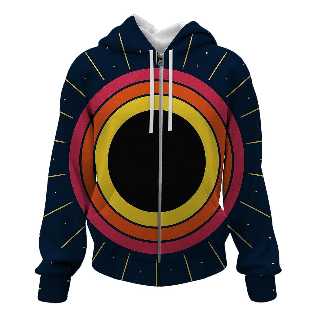 Eclipse Corona Panels custom hoodies