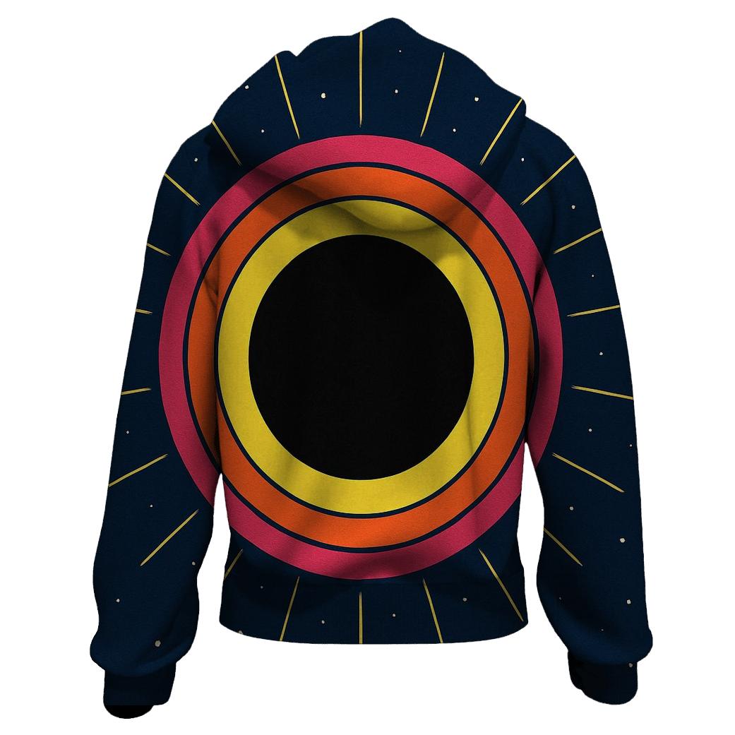 Eclipse Corona Panels custom hoodies