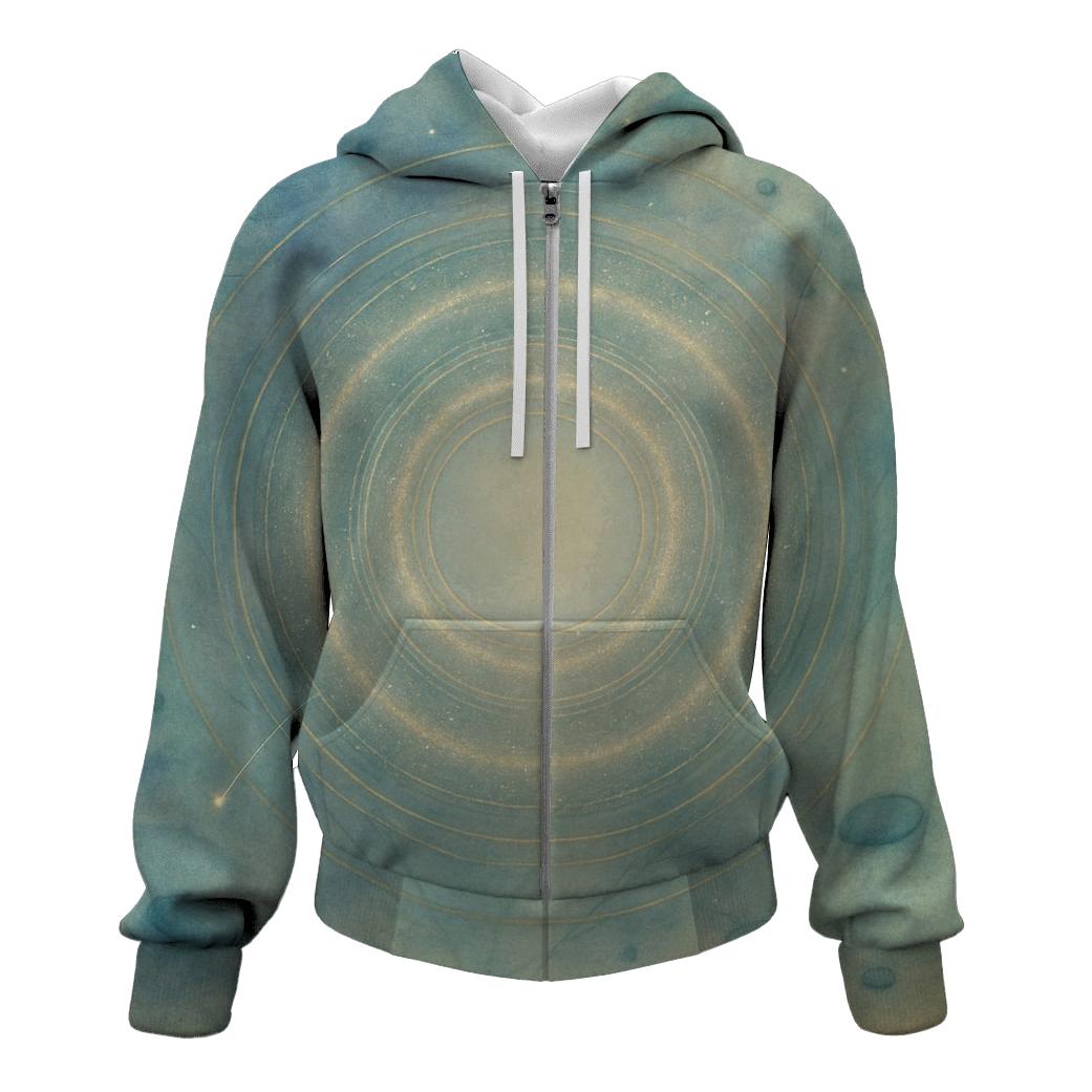 Starlit Mandala printed hoodies