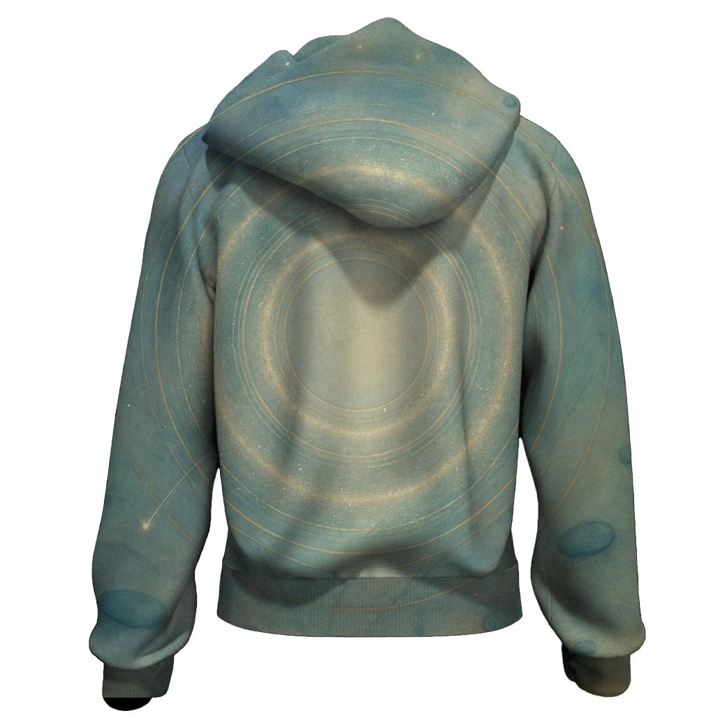Starlit Mandala printed hoodies