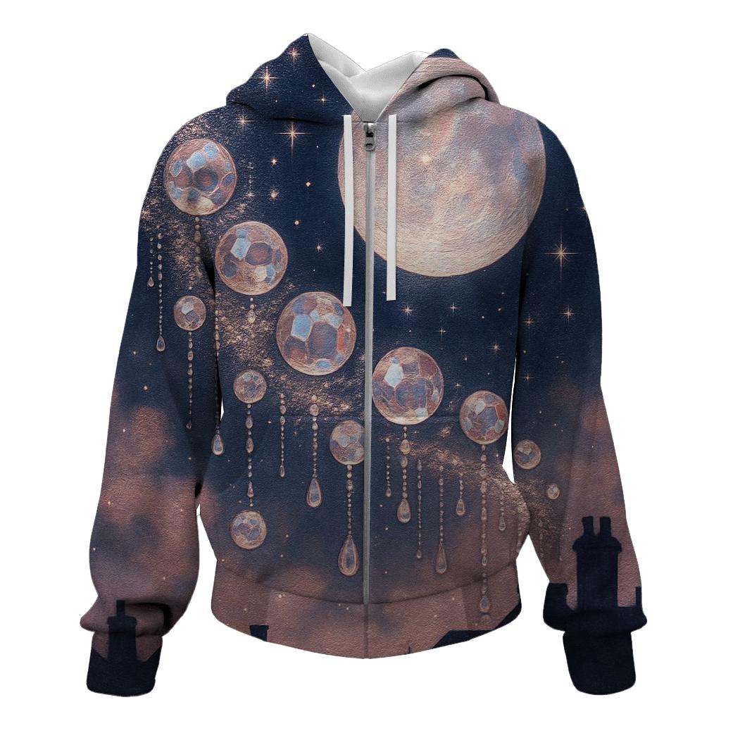 Celestial Gemfall hoodies fashion
