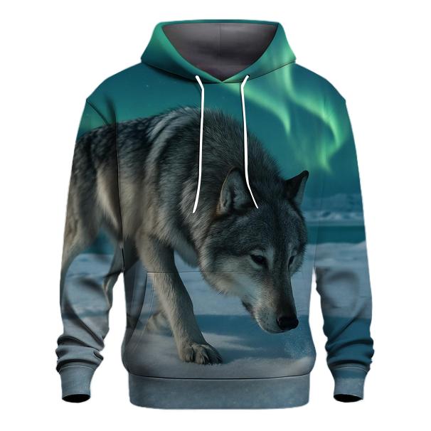 Icebound Alpha Tracking The Aurora hoodie designs