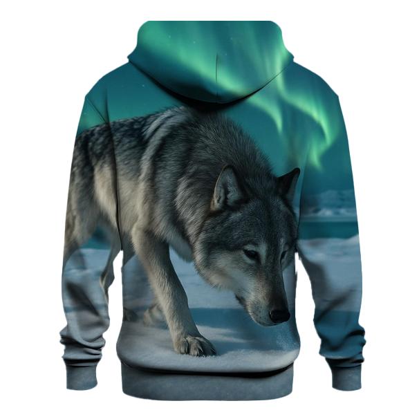 Icebound Alpha Tracking The Aurora hoodie designs