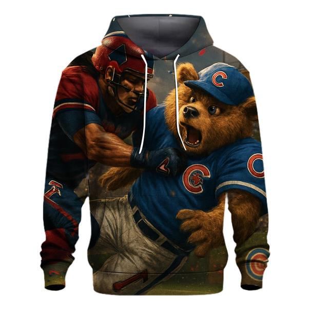 Tomahawk Tackle At Wrigley Field hoodie designs