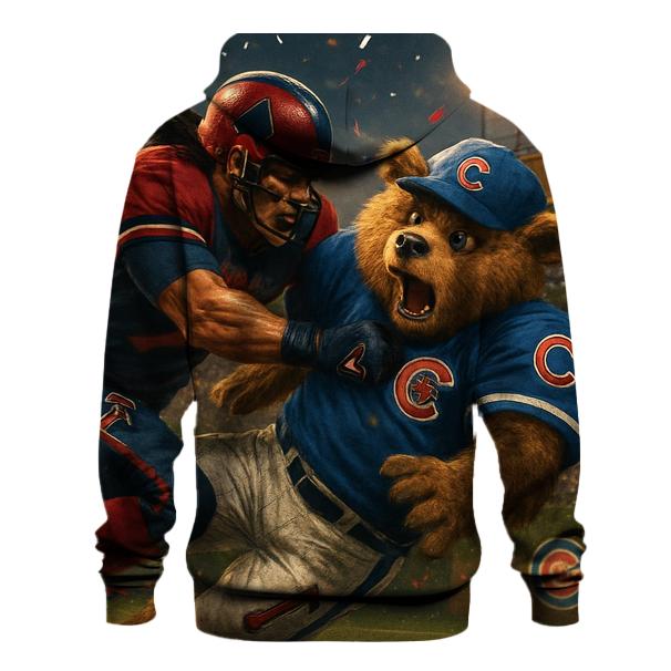 Tomahawk Tackle At Wrigley Field hoodie designs