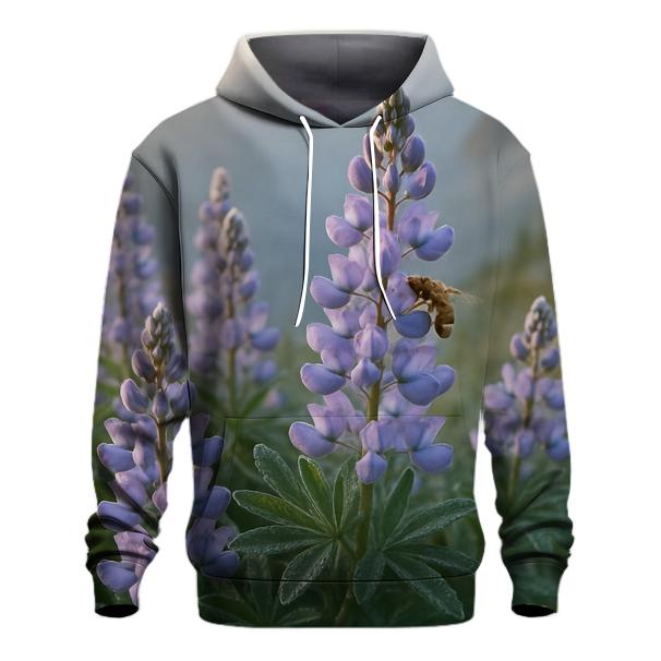 Mountain Pass Alpine Lupine Study hoodie trends