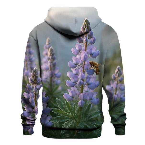 Mountain Pass Alpine Lupine Study hoodie trends