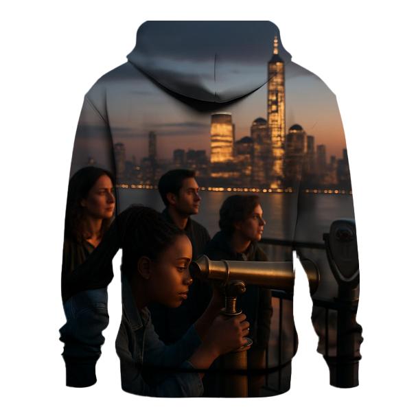 Hudson Twilight Observatory hoodies fashion