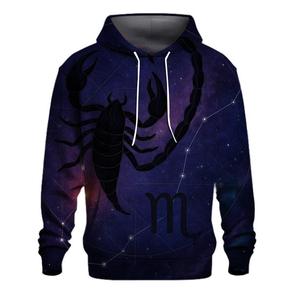 Scorpio Nebula Sigil custom hoodies