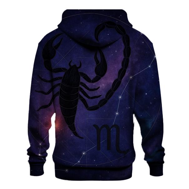 Scorpio Nebula Sigil custom hoodies