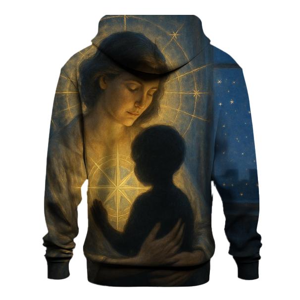 The Hearts Compass A Mothers Guiding Light lightweight hoodies