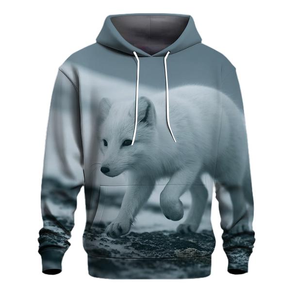 Glacial Edge Stalker — Arctic Fox hoodies fashion