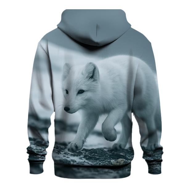 Glacial Edge Stalker — Arctic Fox hoodies fashion