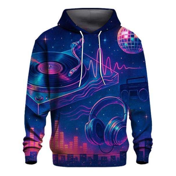Cosmic Turntable lightweight hoodies
