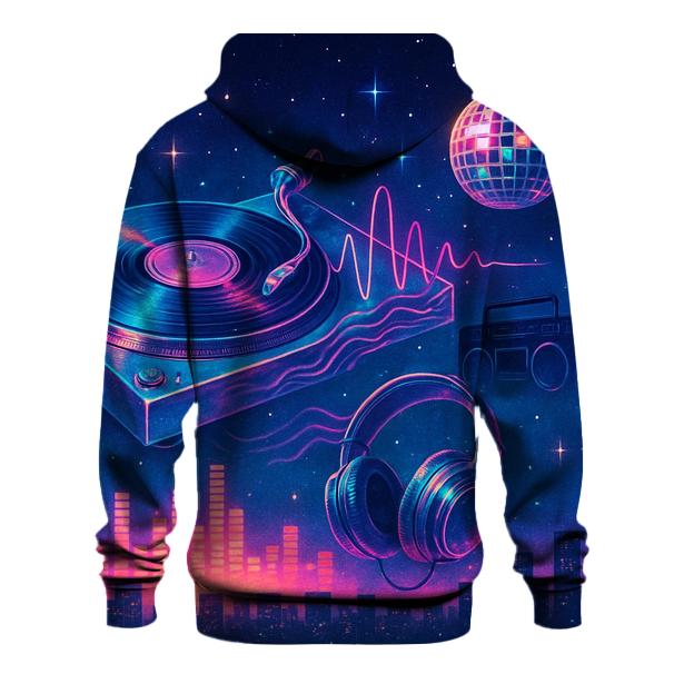 Cosmic Turntable lightweight hoodies