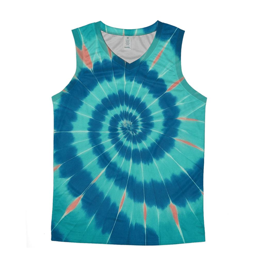Nebula Spiral Itajime stylish racerback tanks