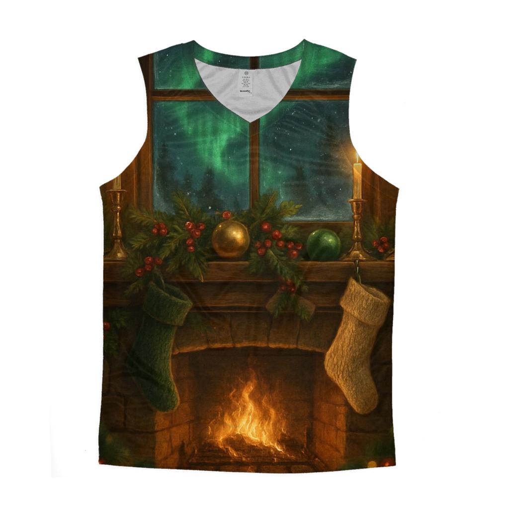 Northern Lights Mantelpiece casual summer tank tops