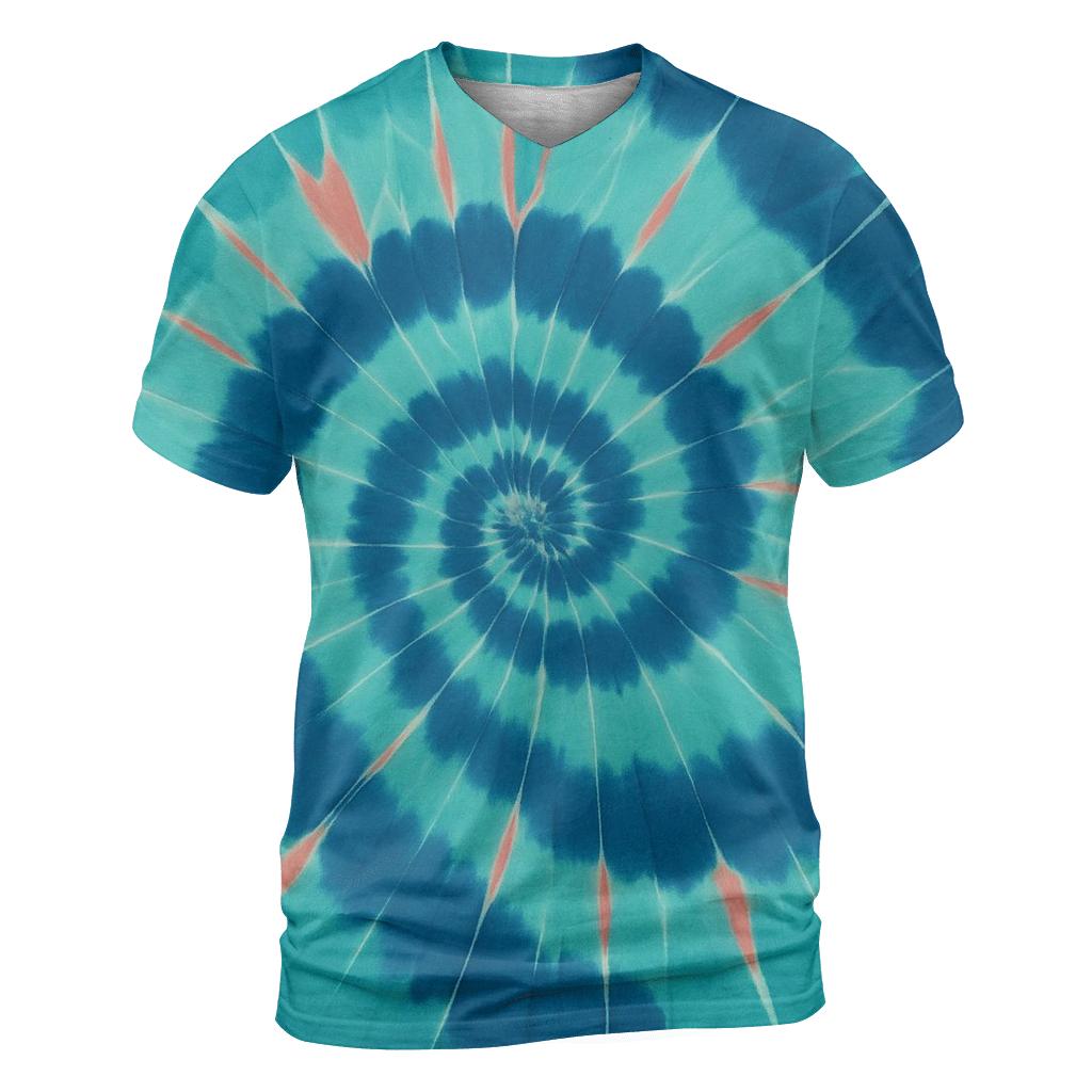 Nebula Spiral Itajime custom all-over print shirts