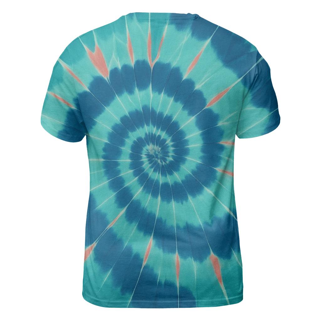 Nebula Spiral Itajime custom all-over print shirts