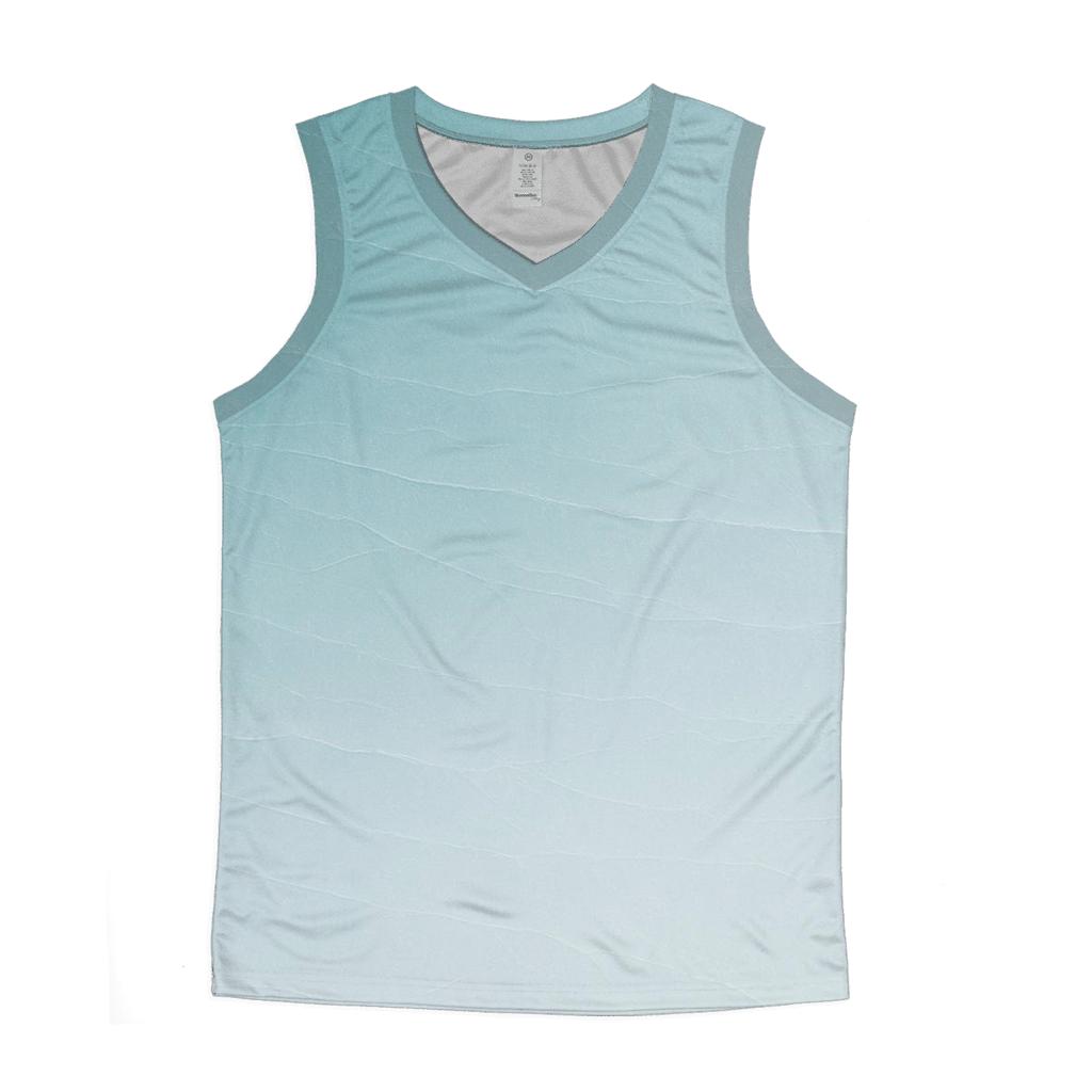 Glacier Fade casual summer tank tops