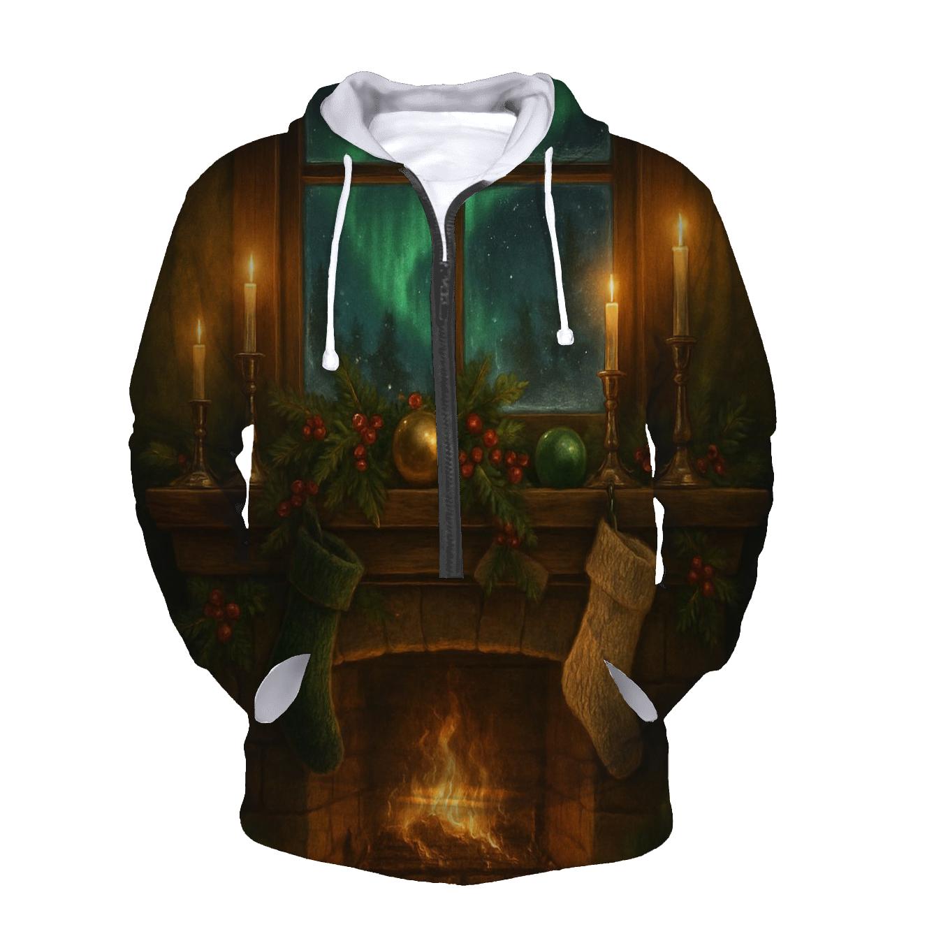 Northern Lights Mantelpiece hoodies fashion