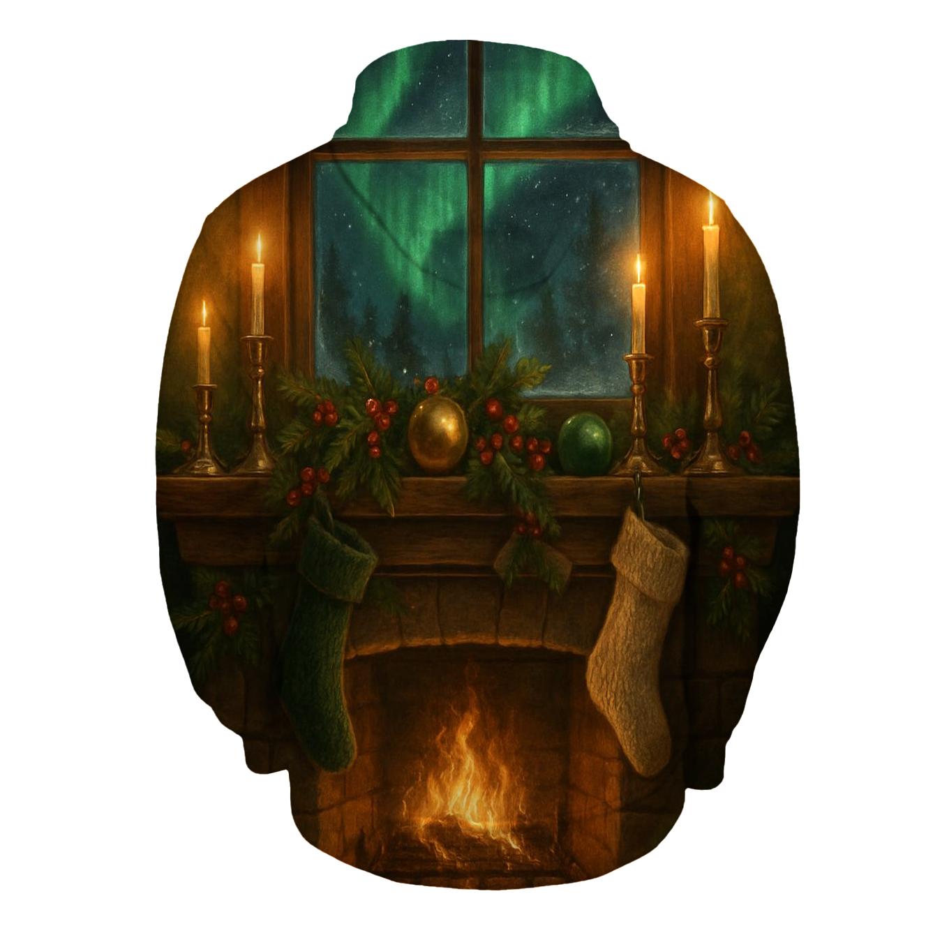 Northern Lights Mantelpiece hoodies fashion