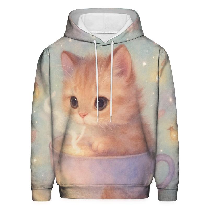 Moonlight Tea Kitten hoodie designs