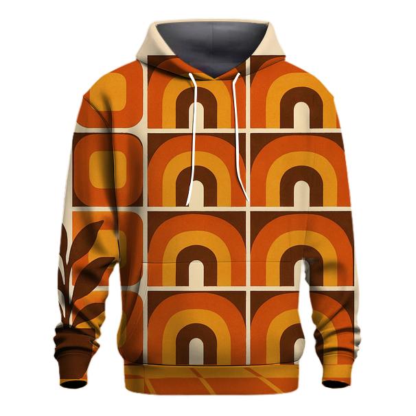 Sunset Groove Tiles hoodie styles
