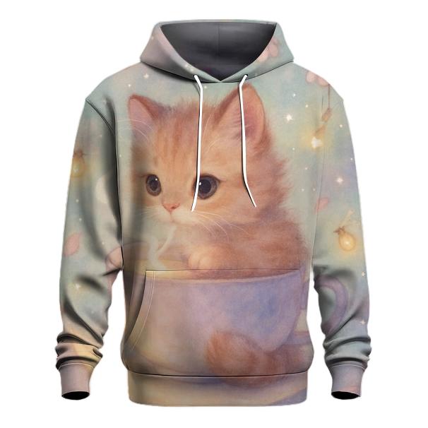 Moonlight Tea Kitten hoodie trends