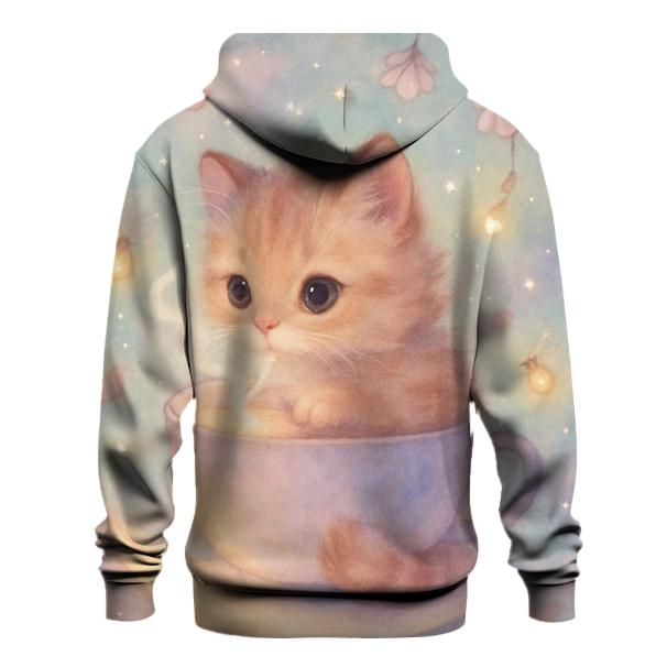 Moonlight Tea Kitten hoodie trends