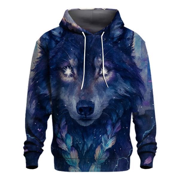 Nebula Wolf Guardian hoodie designs