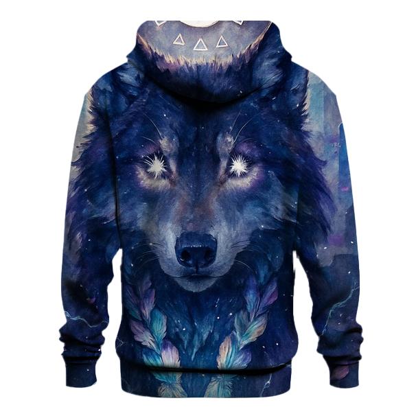 Nebula Wolf Guardian hoodie designs