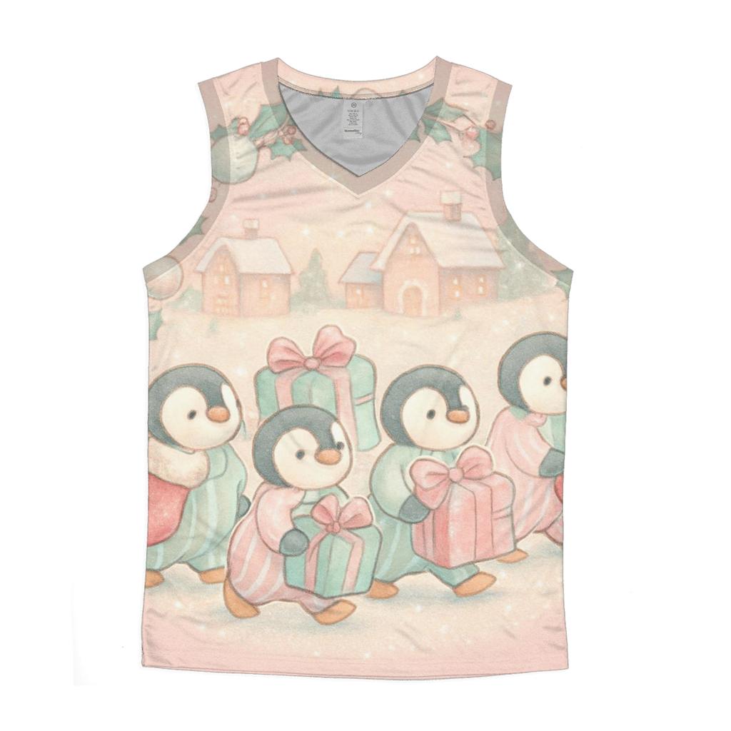 Penguin Pajama Pillow Parade stylish racerback tanks