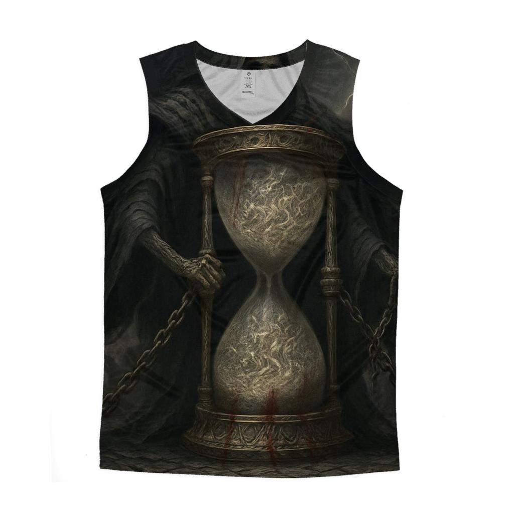 Hourglass Of Condemned Souls designer workout tanks