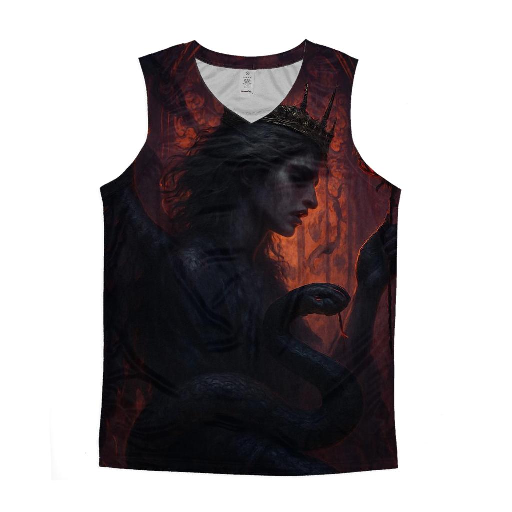 Serpent Queen Of The Burning Cloister stylish racerback tanks