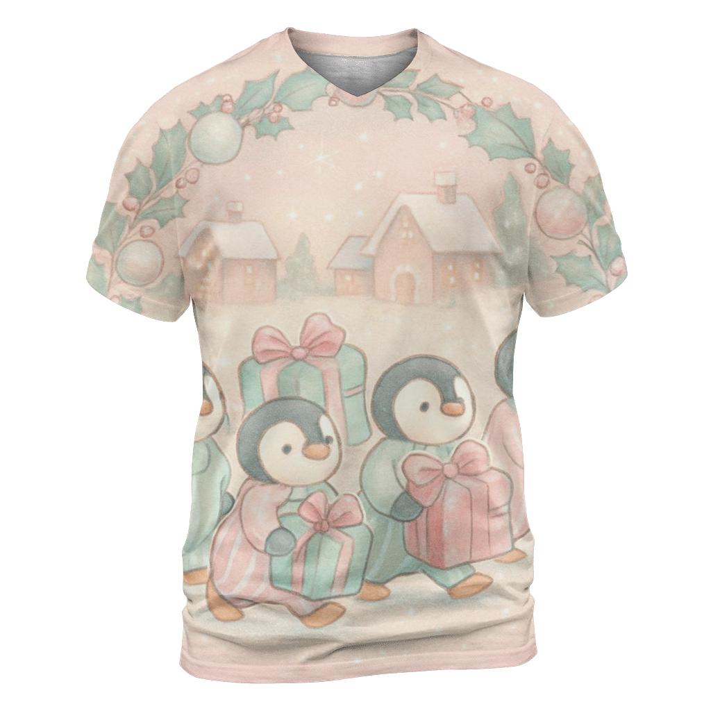 Penguin Pajama Pillow Parade designer pattern shirts