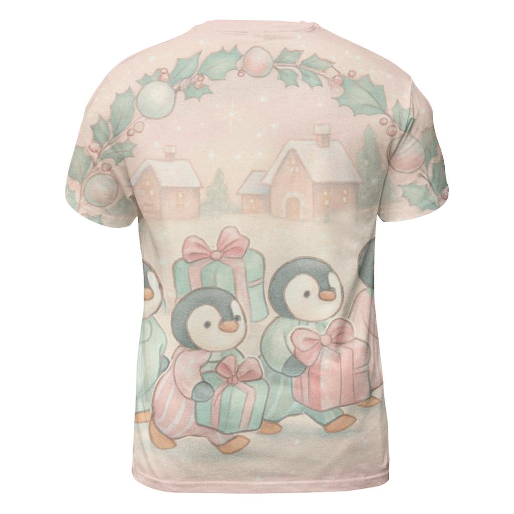 Penguin Pajama Pillow Parade designer pattern shirts