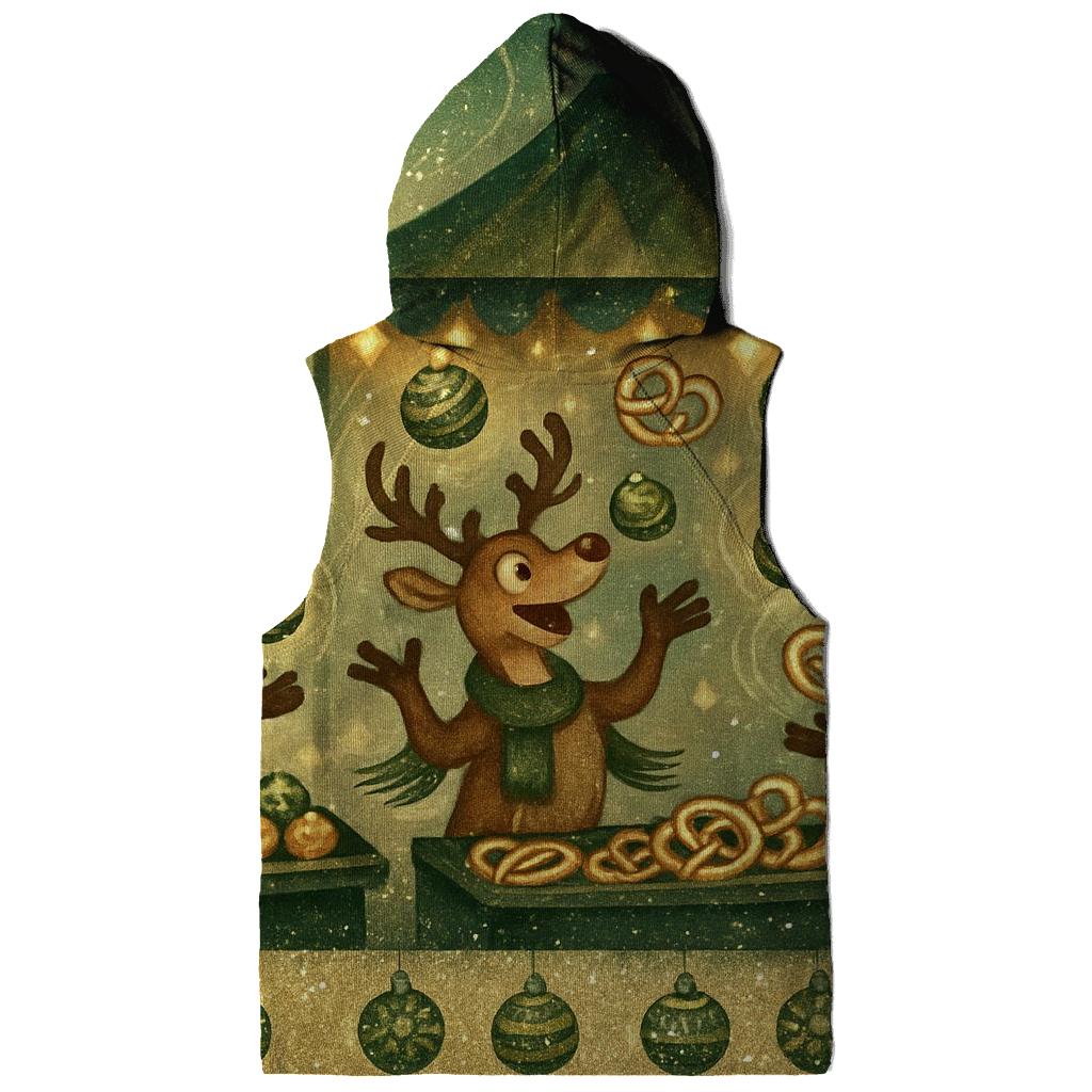 Reindeer Night Market Ruckus hoodie trends