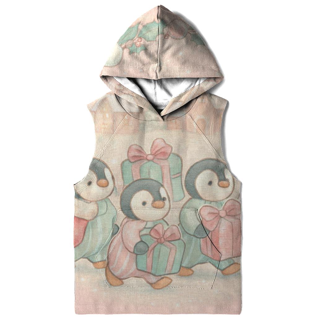 Penguin Pajama Pillow Parade zip-up hoodies