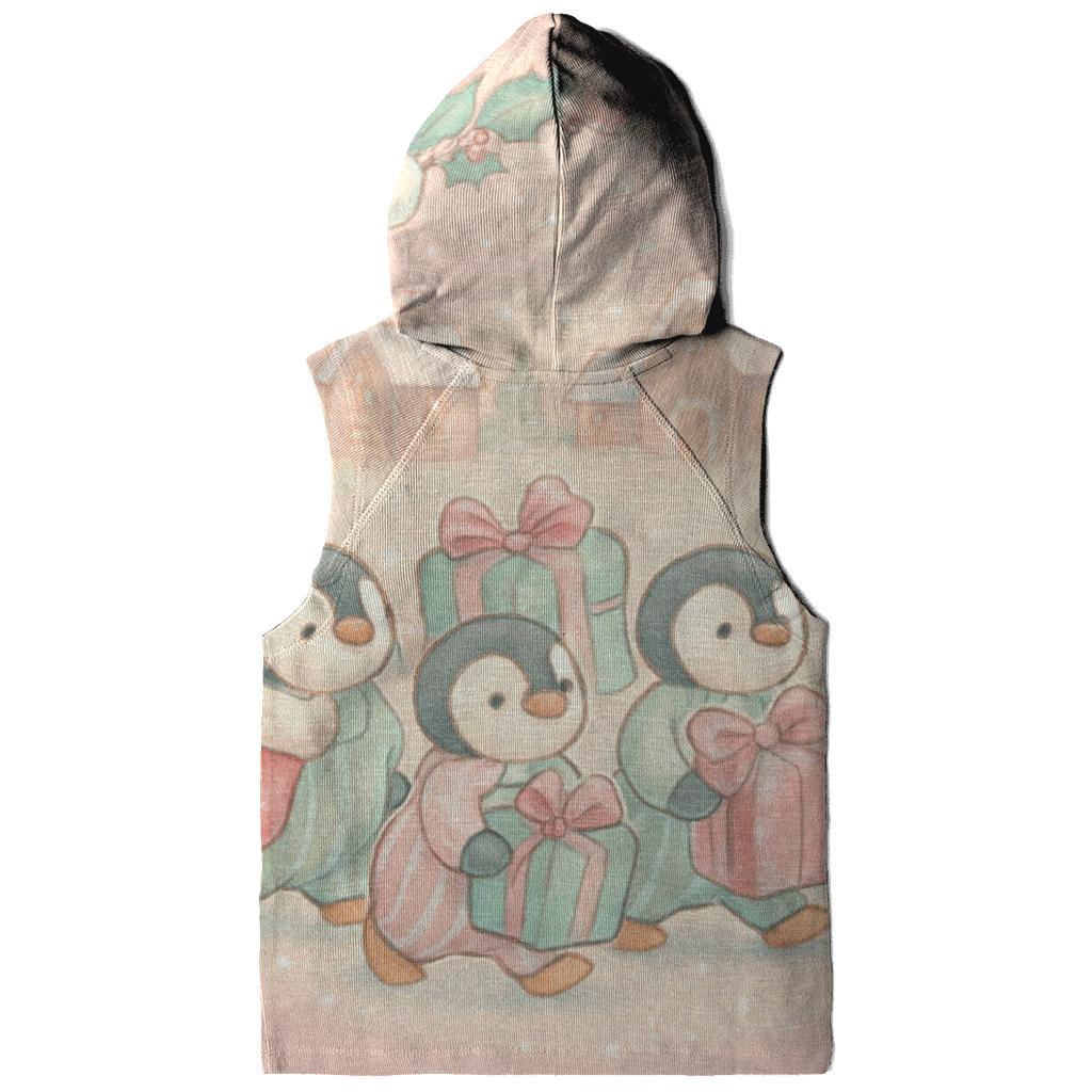Penguin Pajama Pillow Parade zip-up hoodies