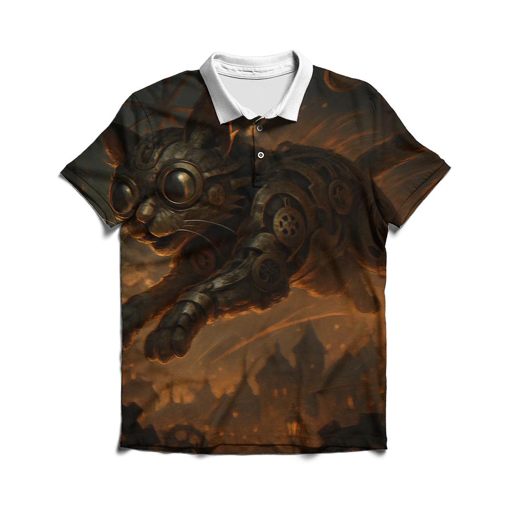 Clockwork Alley Tom personalized polo shirts