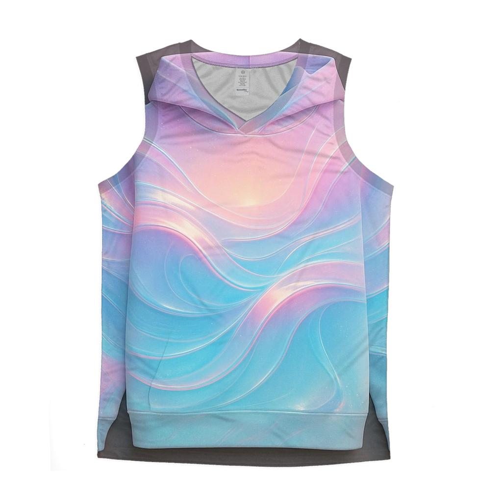 Aurora Liquid Drift sports performance tank tops