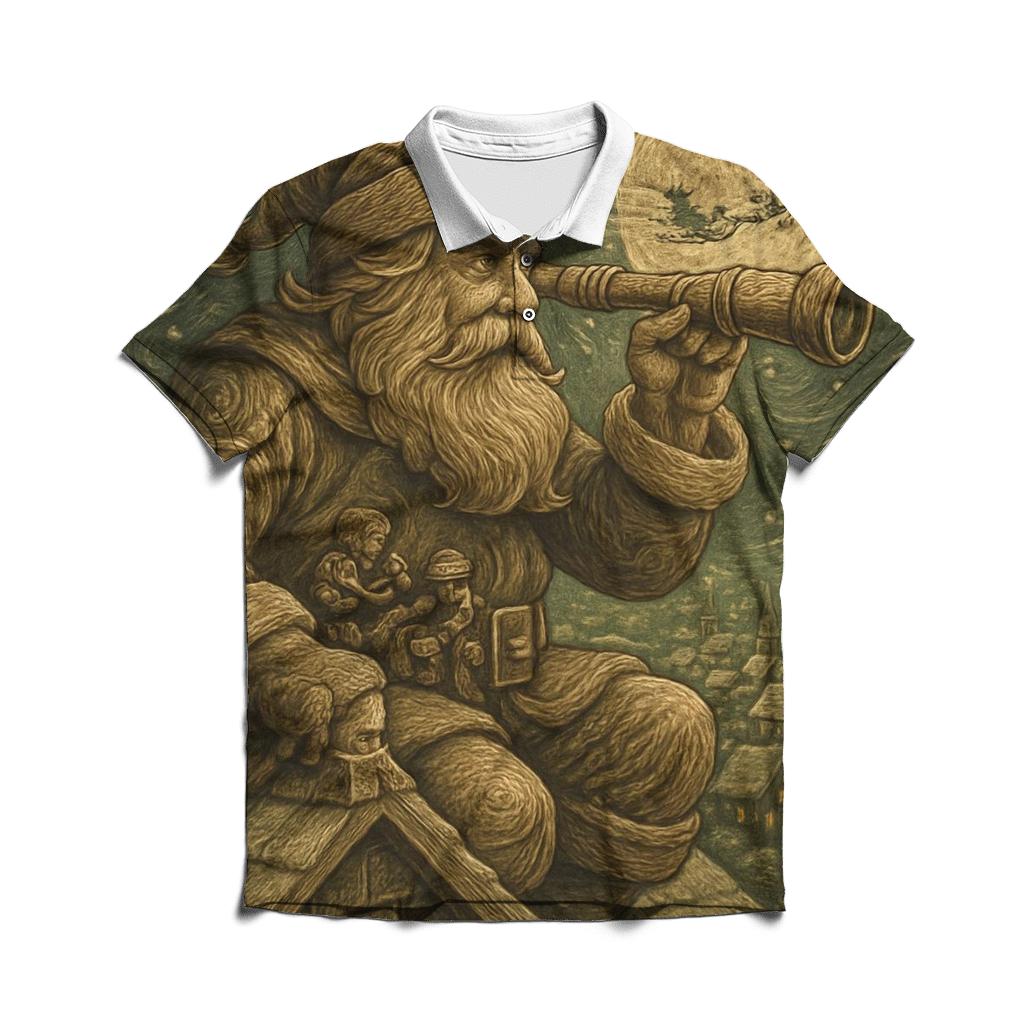 Midnight Workshop Sentinel stylish collar polo tees