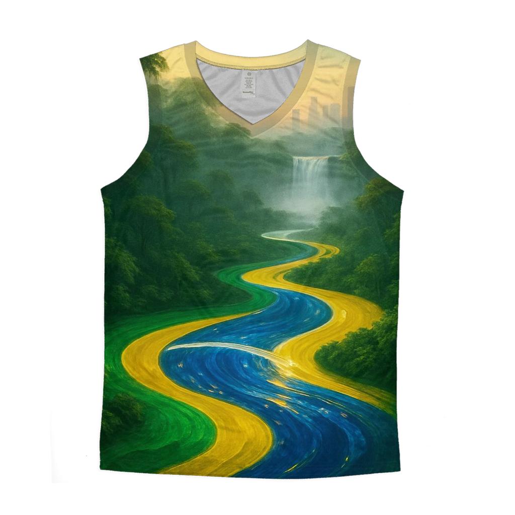 Amazon Ribbon designer workout tanks