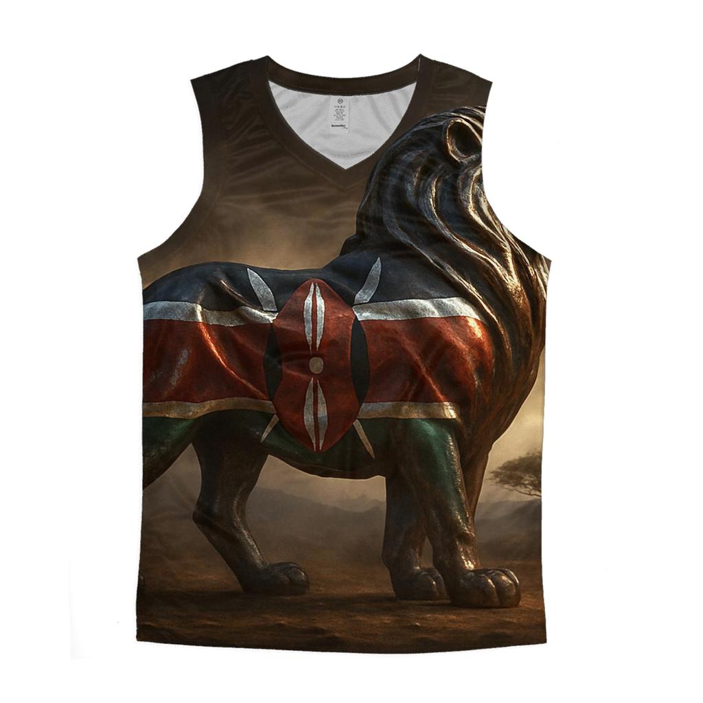 Savannah Banner cotton sleeveless tops