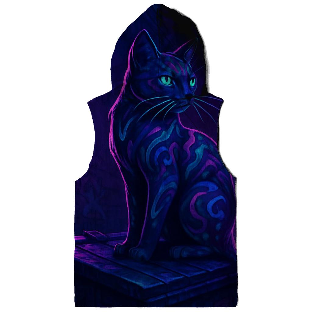 Neon Alley Whisker custom hoodies