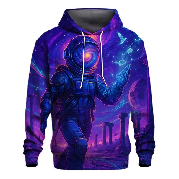 Nebula Voyager printed hoodies
