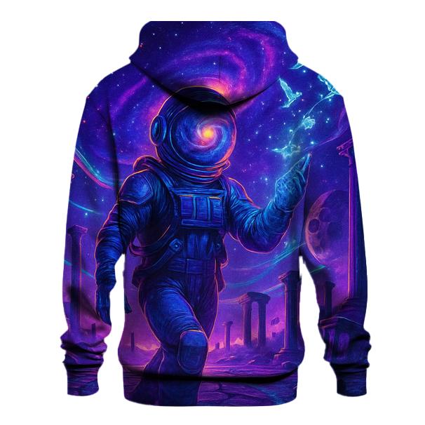 Nebula Voyager printed hoodies